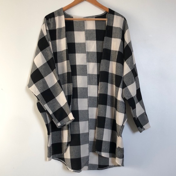 Handmade Buffalo Plaid Blazer 🦬 - Picture 1 of 6